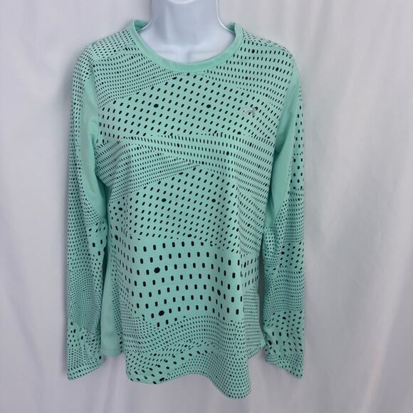 Under Armour Fleece Ling Long Sleeve Top Size Large - Picture 1 of 13